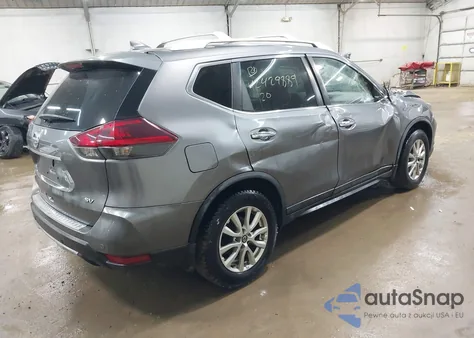 2020 Nissan Rogue Sv Fwd from USA, damaged, VIN KNMAT2MT3LP529997